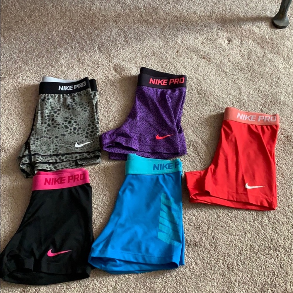 Nike Pro Spandex!